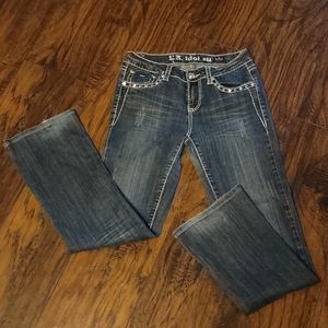 L. A. Idol Jeans size 9